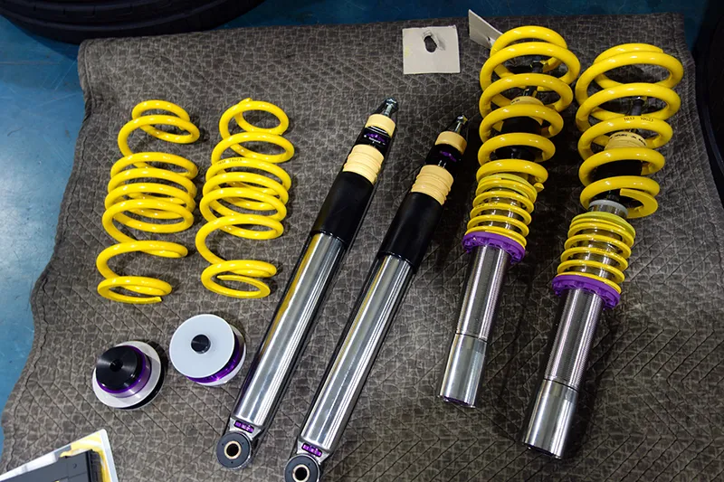 KW V3サスペンション