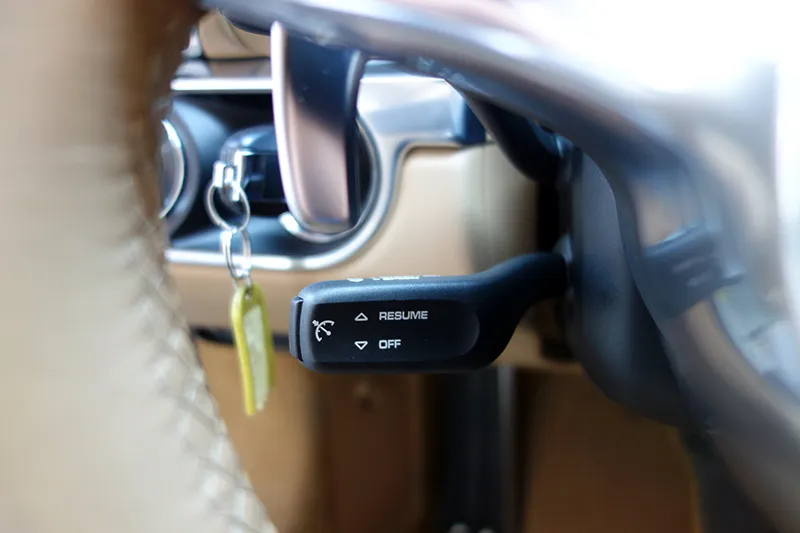 991 クルーズコントロール