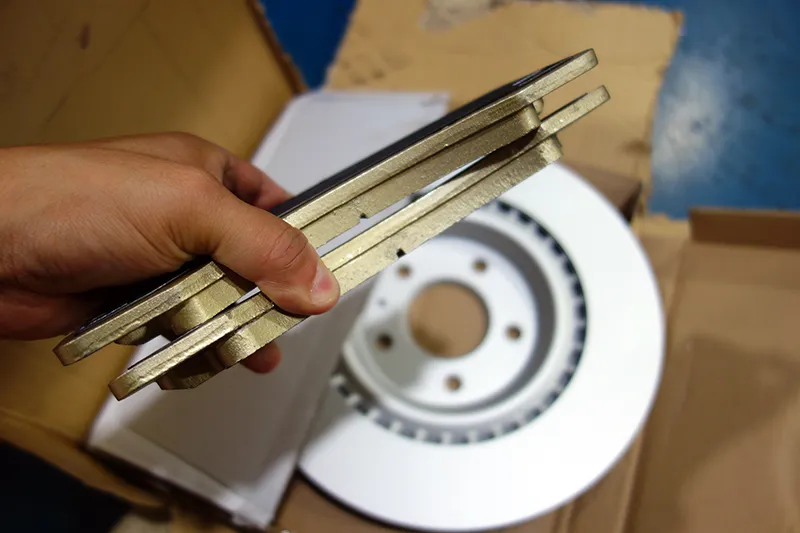 macan-dixcelブレーキパッド