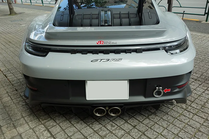 992gt3rs-akrapovic-installation