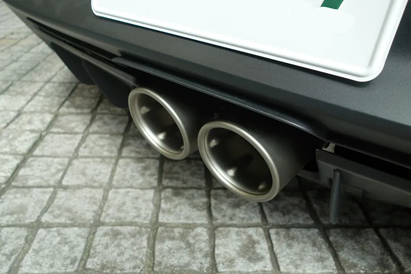 992gt3rs akrapovic tailpipe