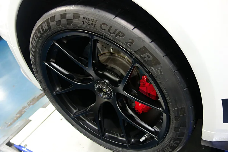 ミシュランCUP2R