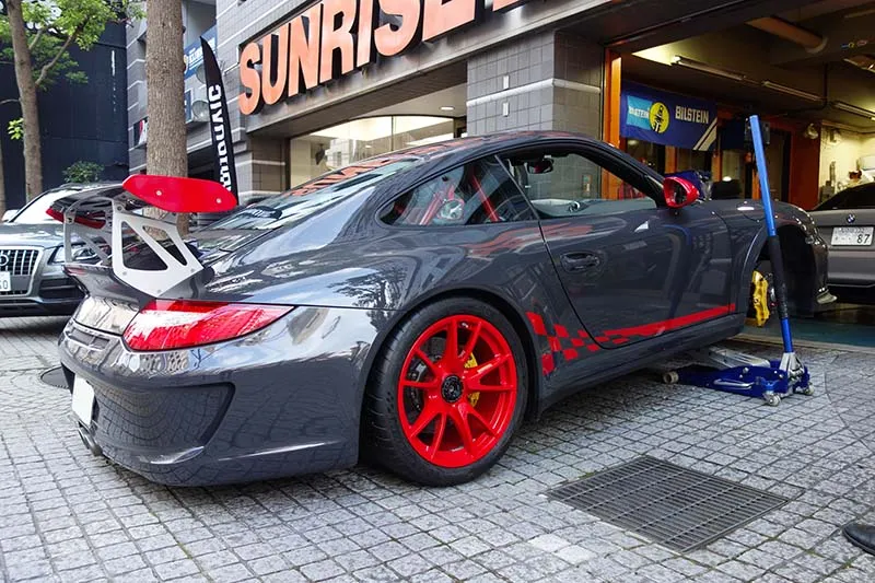 porsche 997GT3RS