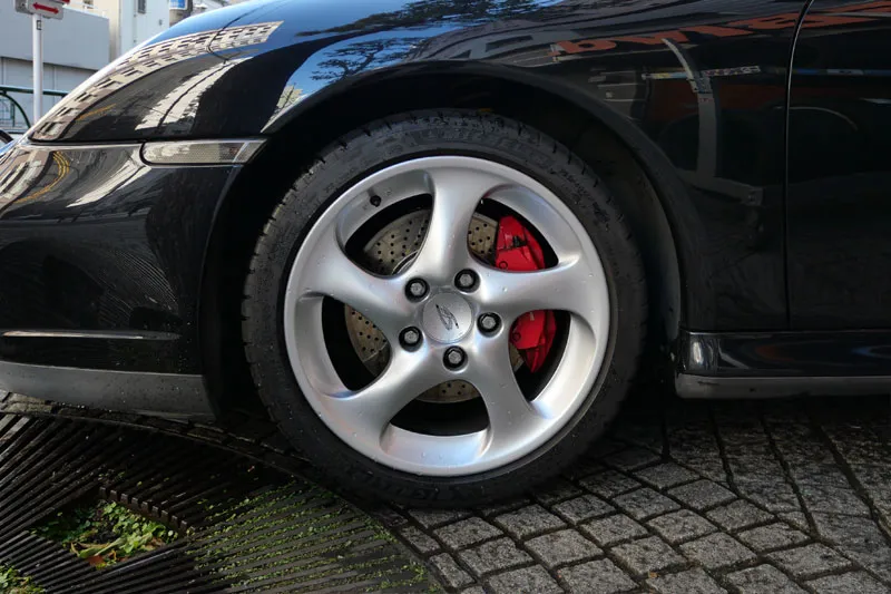 996c4s KW suspension