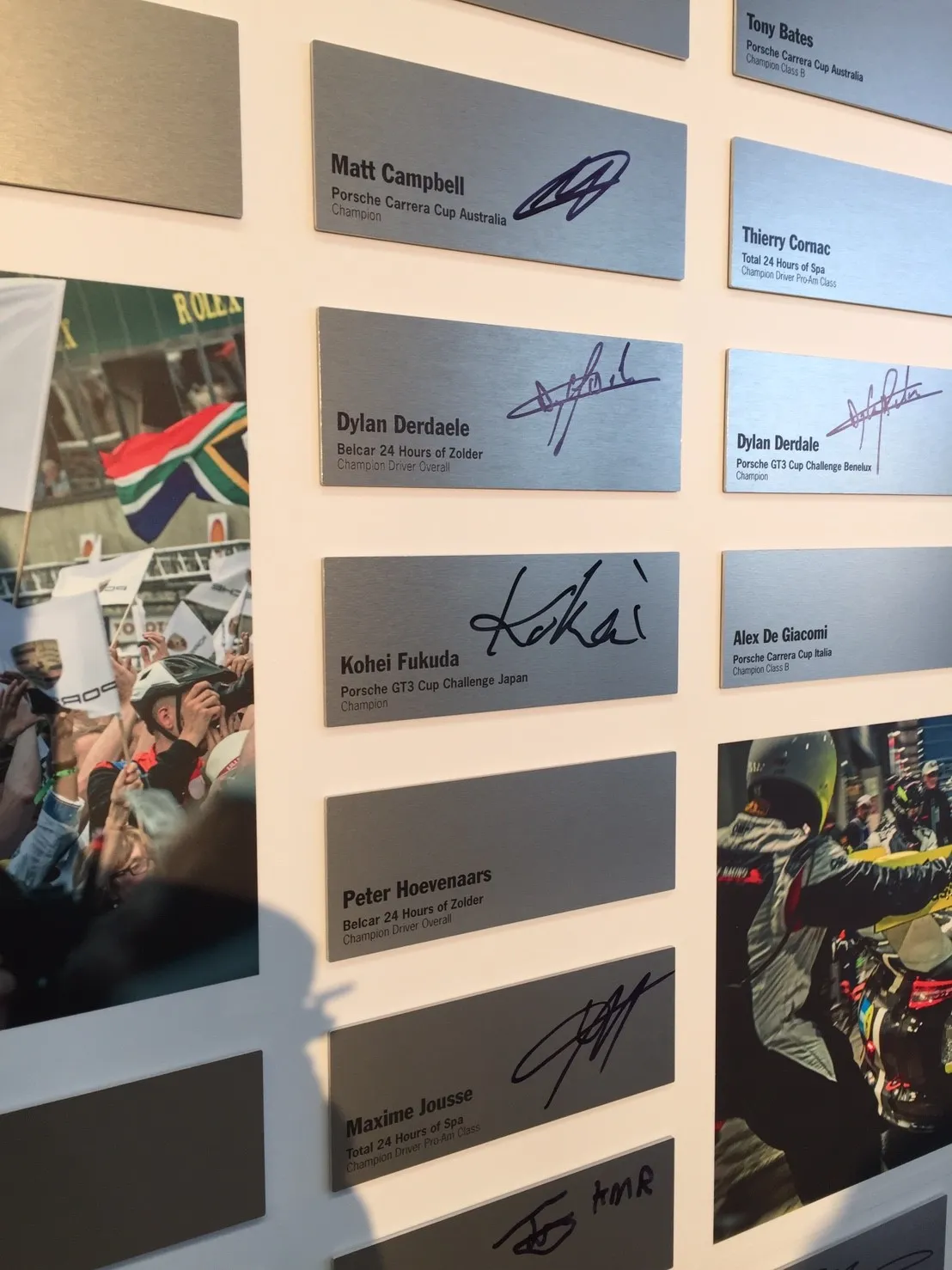 porsche night of champion