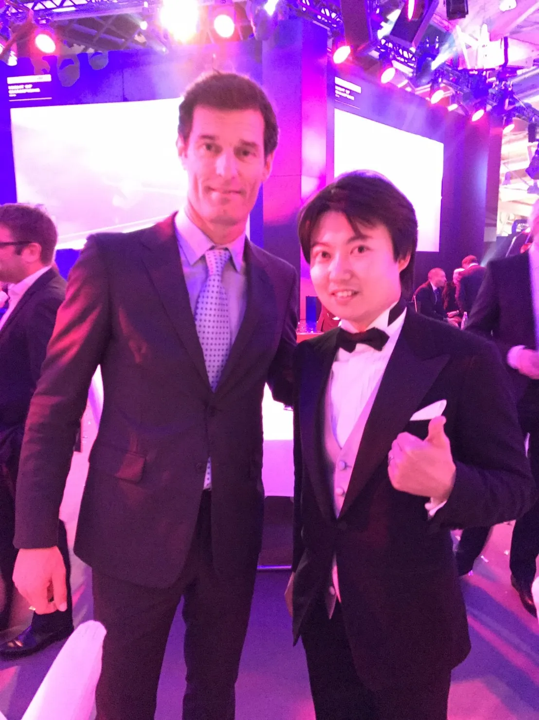 porsche night of champion