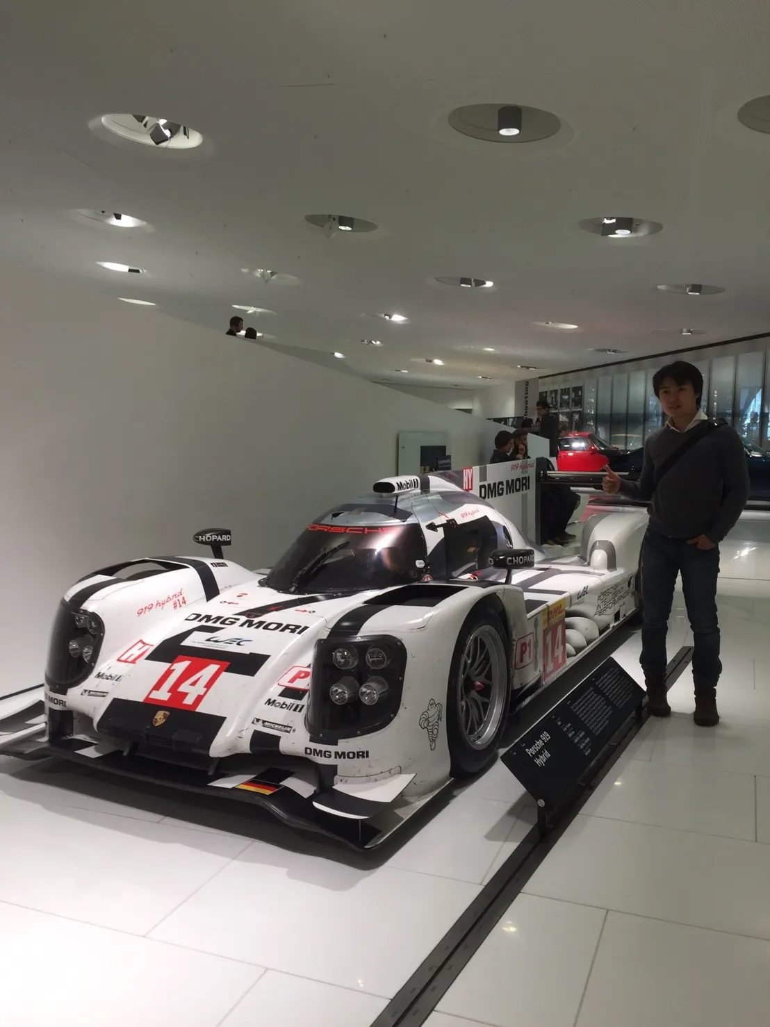 porsche night of champion