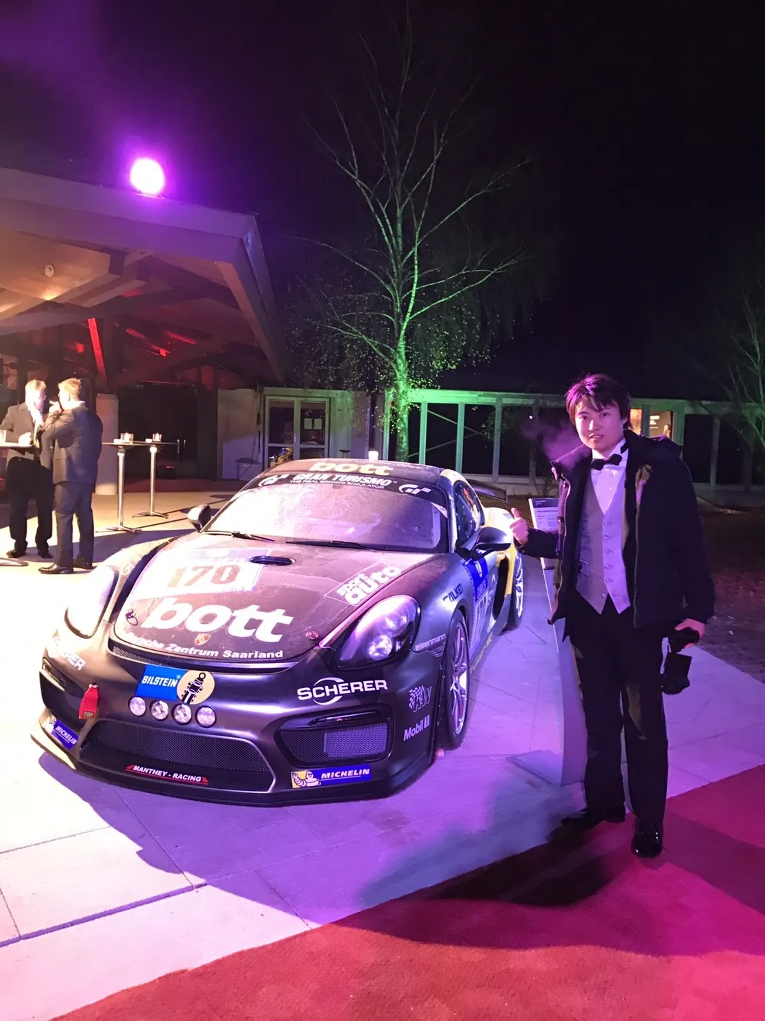 porsche night of champion