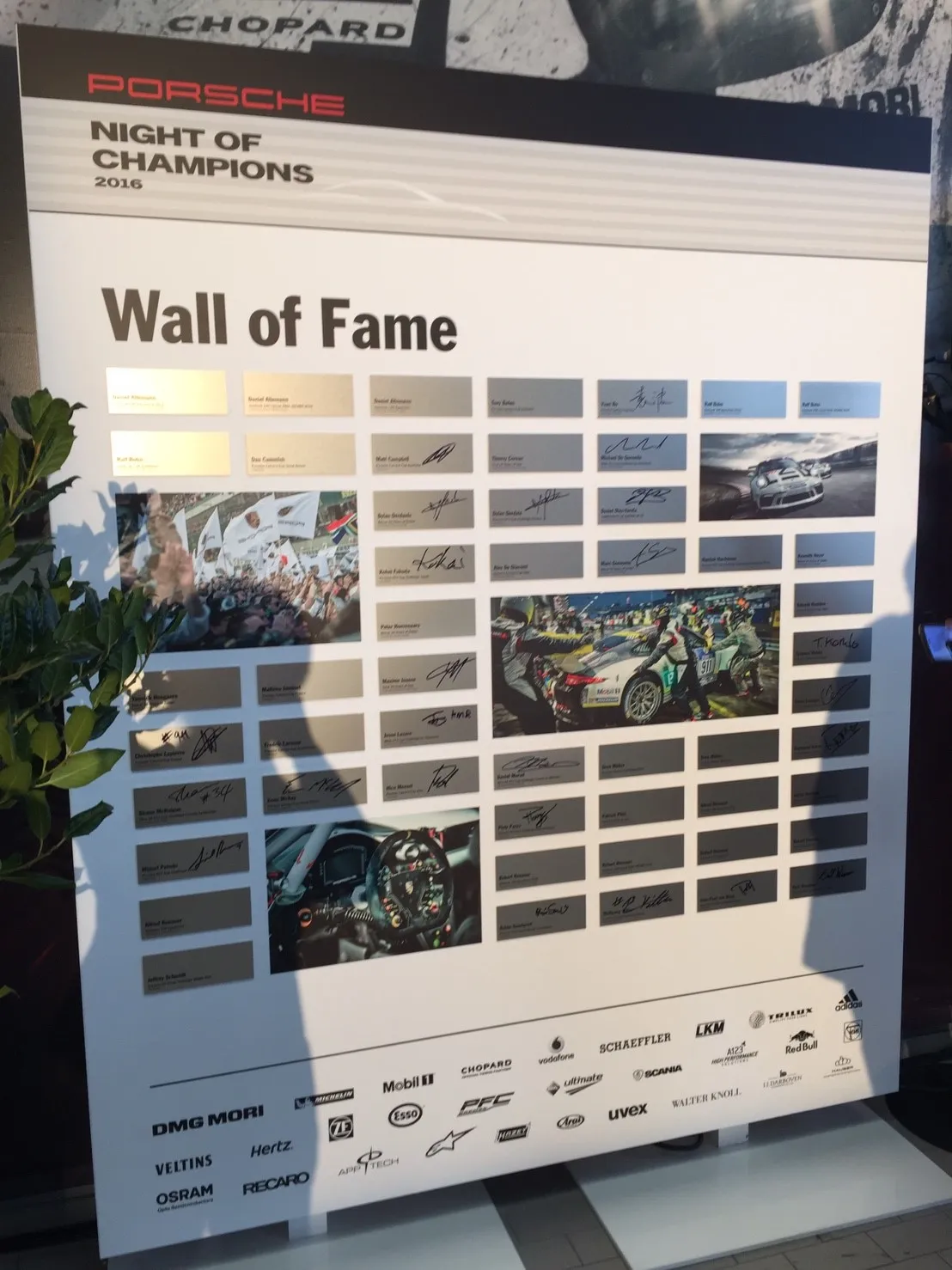 porsche night of champion