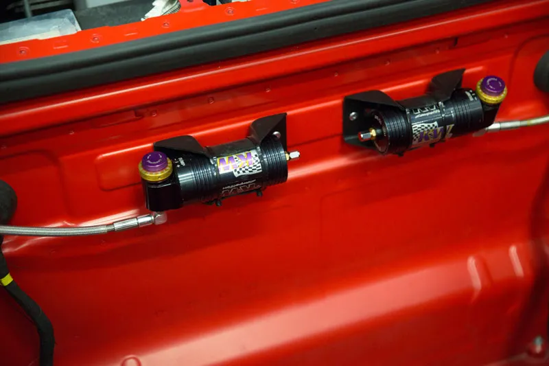 KW Competition 3WAY porsche GT4