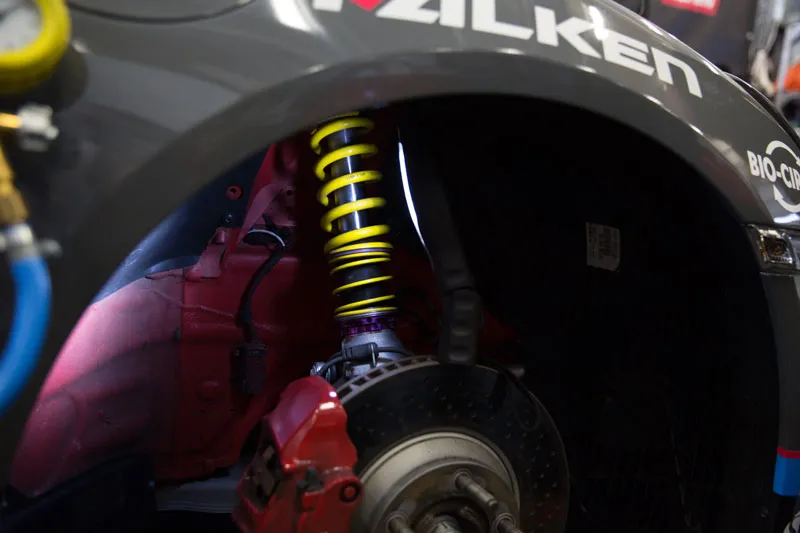 KW Competition 3WAY porsche GT4