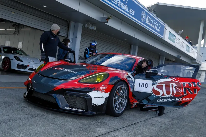 サーキット走行 GT4クラブスポーツ