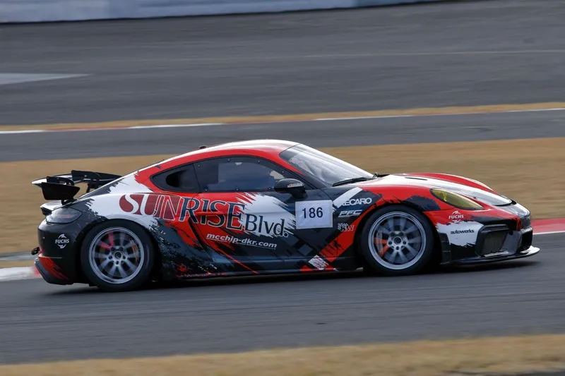 サーキット走行 GT4クラブスポーツ