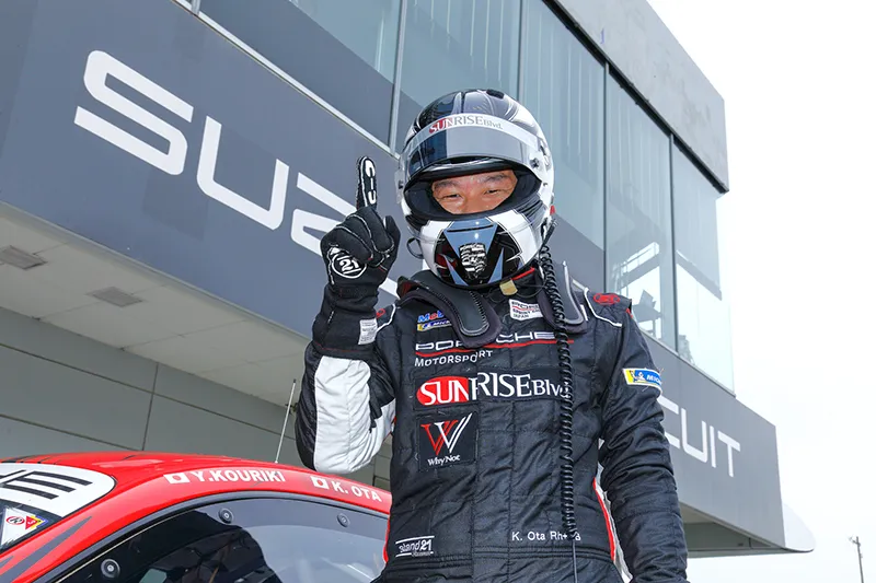 PSCJ ポルシェスプリントチャレンジ ポルシェ GT4