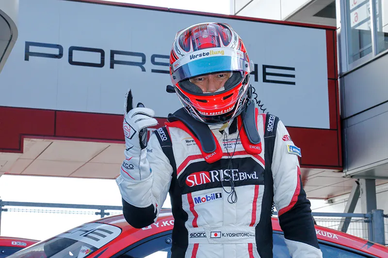 PSCJ GT4 ポルシェスプリントチャレンジジャパン