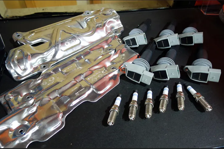 981 エンジンチェックランプ