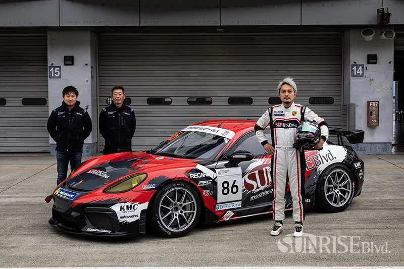 PSCJ ポルシェスプリントチャレンジ GT4