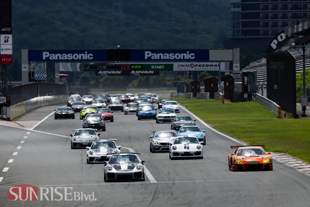 fuji1gp porsche レース参戦