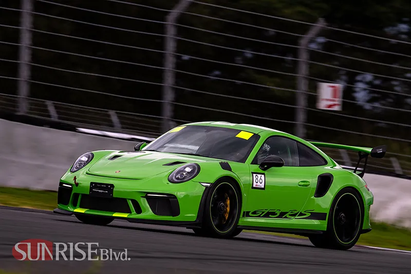 fuji1gp porsche レース参戦