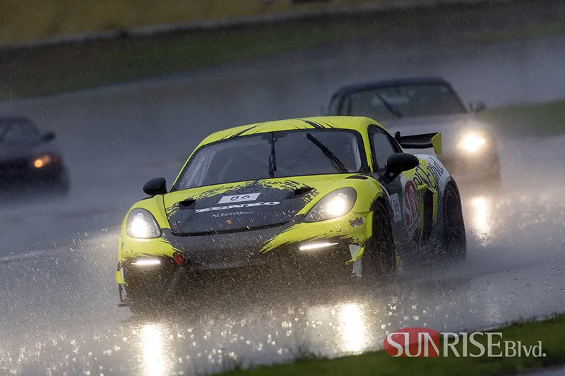 fuji1gp porsche レース参戦