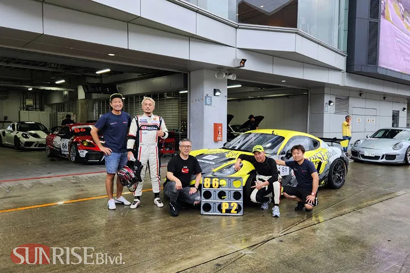 fuji1gp porsche レース参戦
