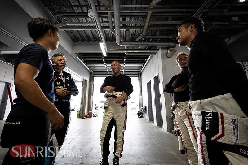 fuji1gp porsche レース参戦