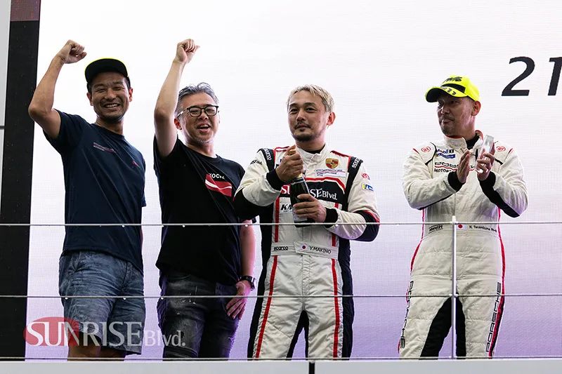 fuji1gp porsche レース参戦