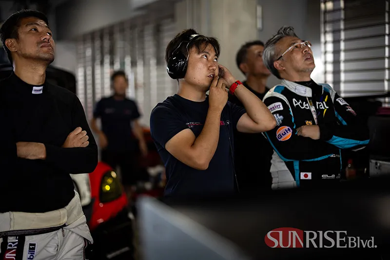 fuji1gp porsche レース参戦