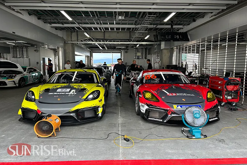 fuji1gp porsche レース参戦