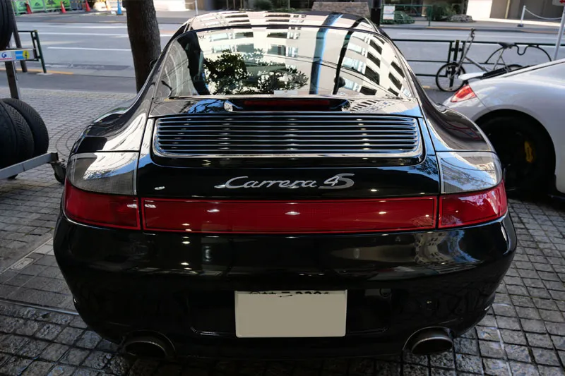 996c4s KW suspension