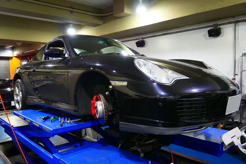 996c4s KW suspension