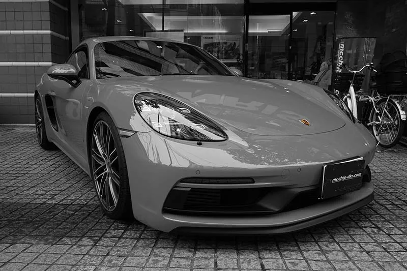 718 gts 4.0 ecuチューニング