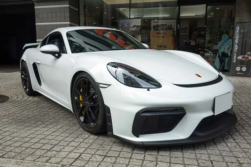 718cayman GT4 porsche