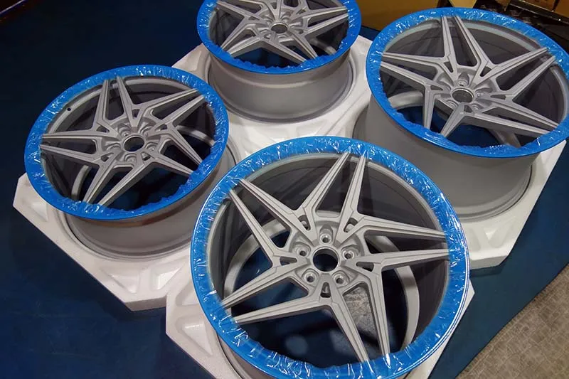 ferarri F8 forged wheel