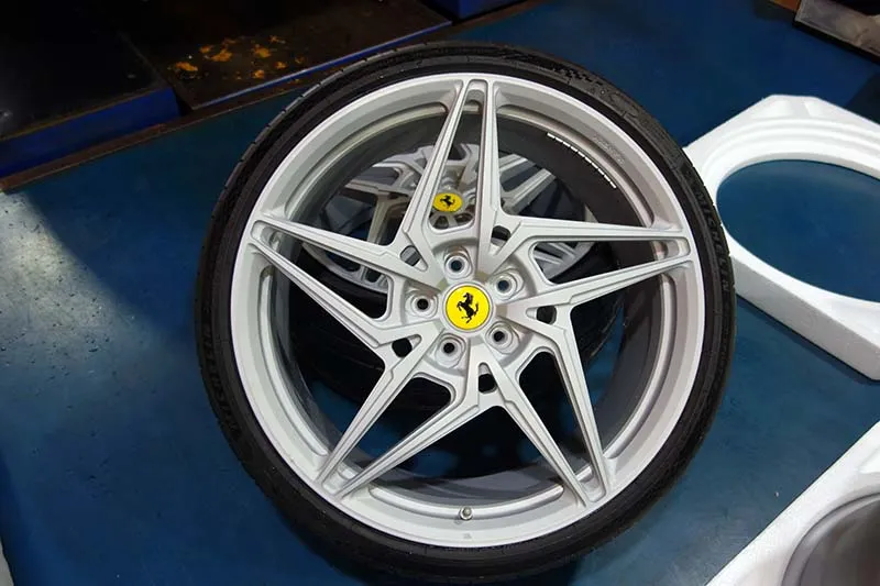 ferarri F8 forged wheel