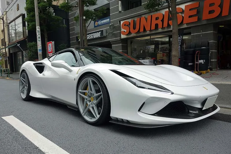 ferarri F8 forged wheel