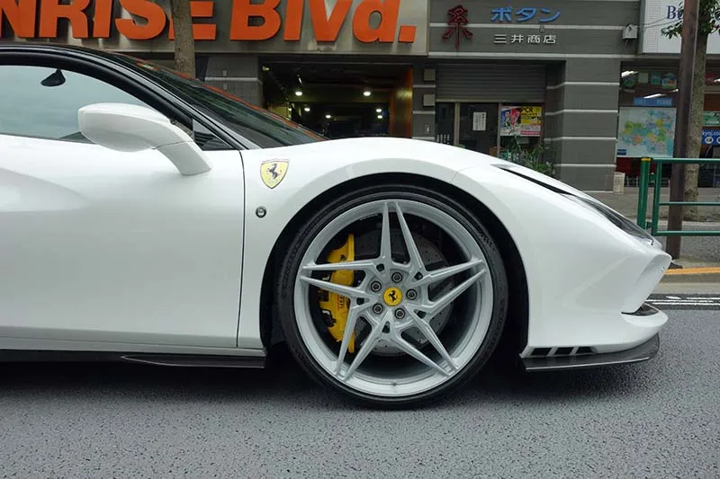 ferarri F8 forged wheel