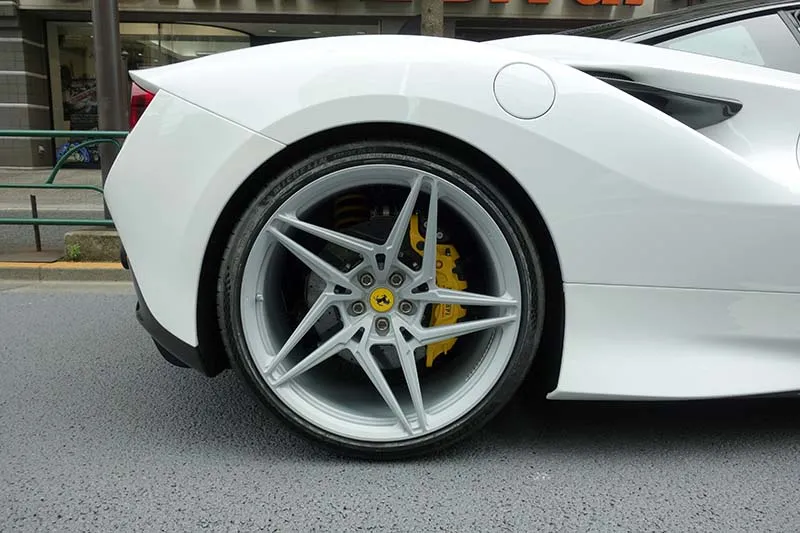 ferarri F8 forged wheel