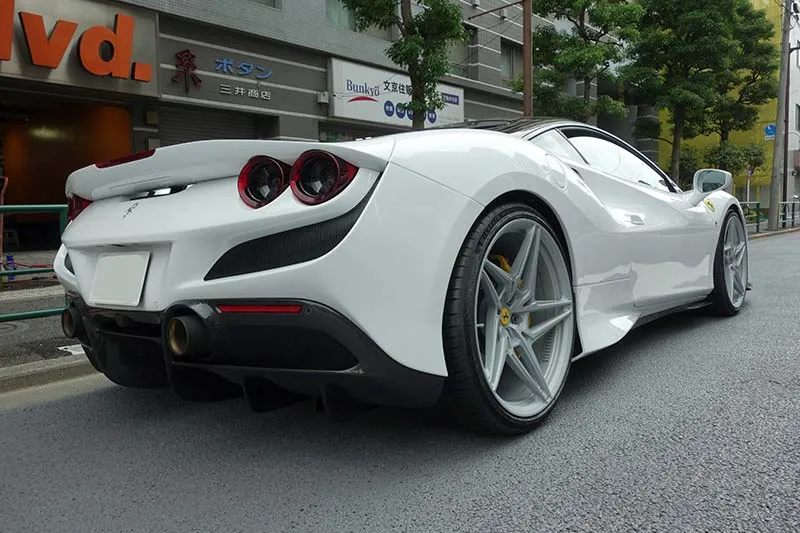 ferarri F8 forged wheel