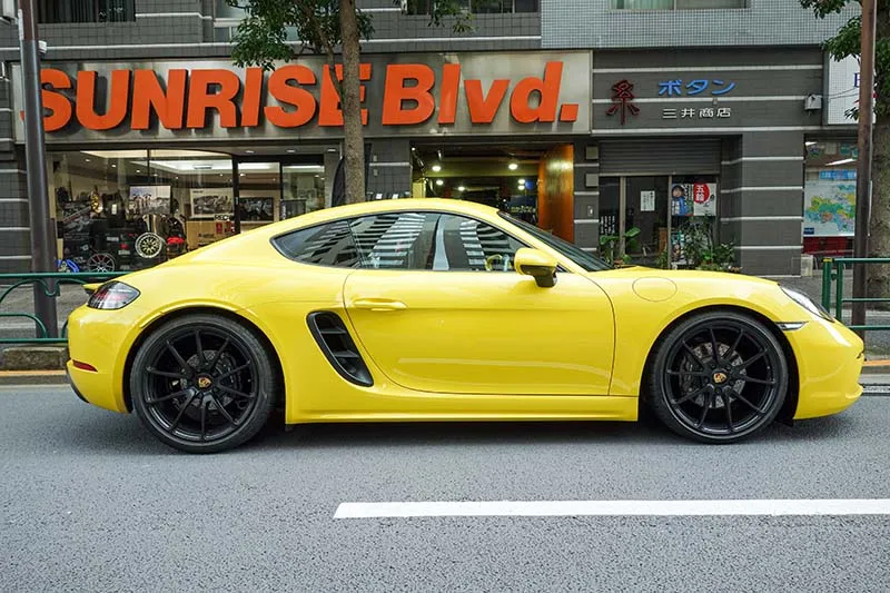 porsche 718 cayman