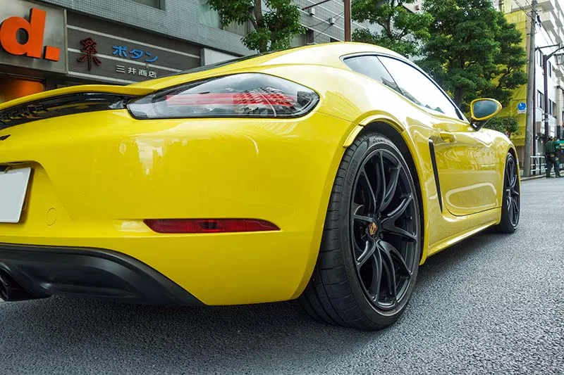 porsche 718 cayman