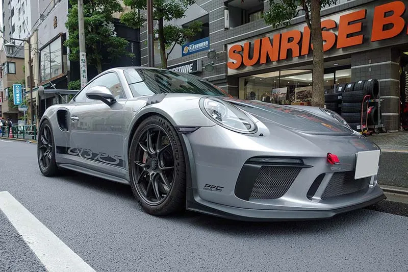 991.2gt3rs porsche