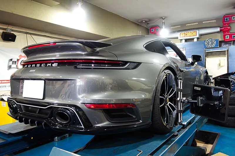 992 turbo porsche KW