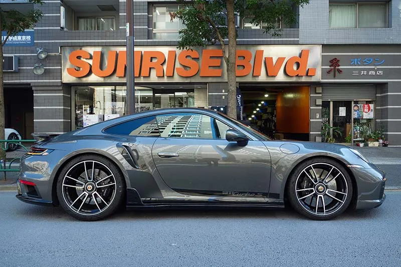 992 turbo porsche KW