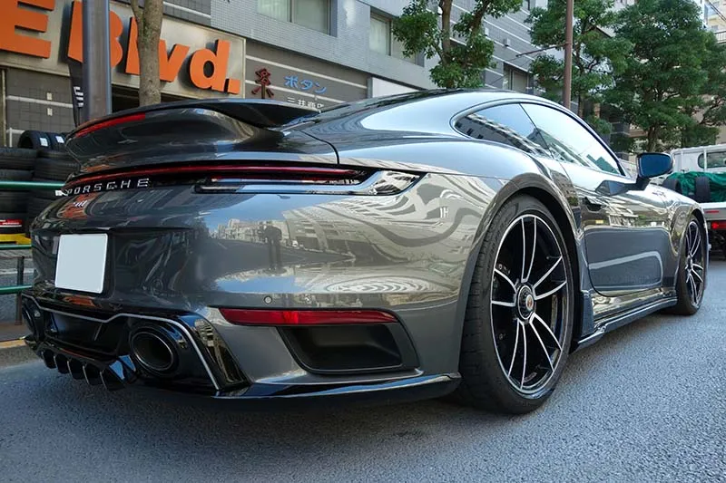 992 turbo porsche KW