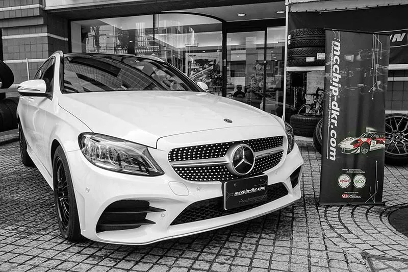 c220d w205 ecuチューニング