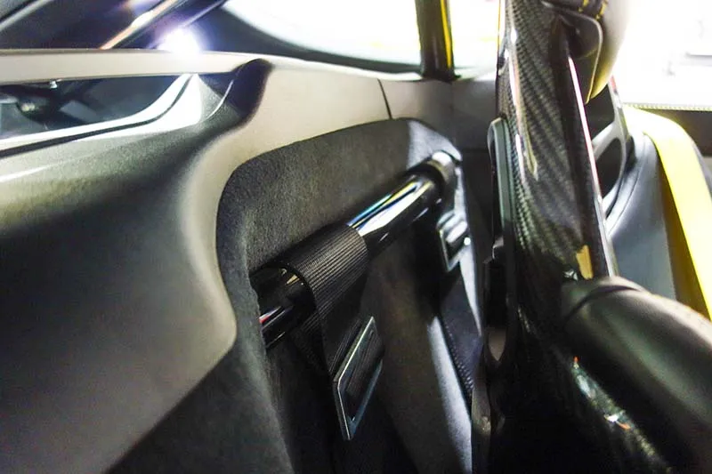 ポルシェ ケイマンGT4 ロールケージ