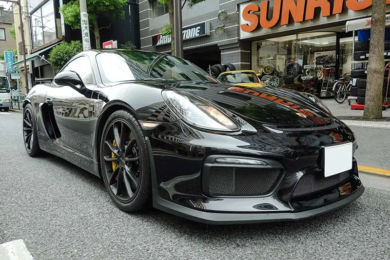 ポルシェ ケイマンGT4 ロールケージ