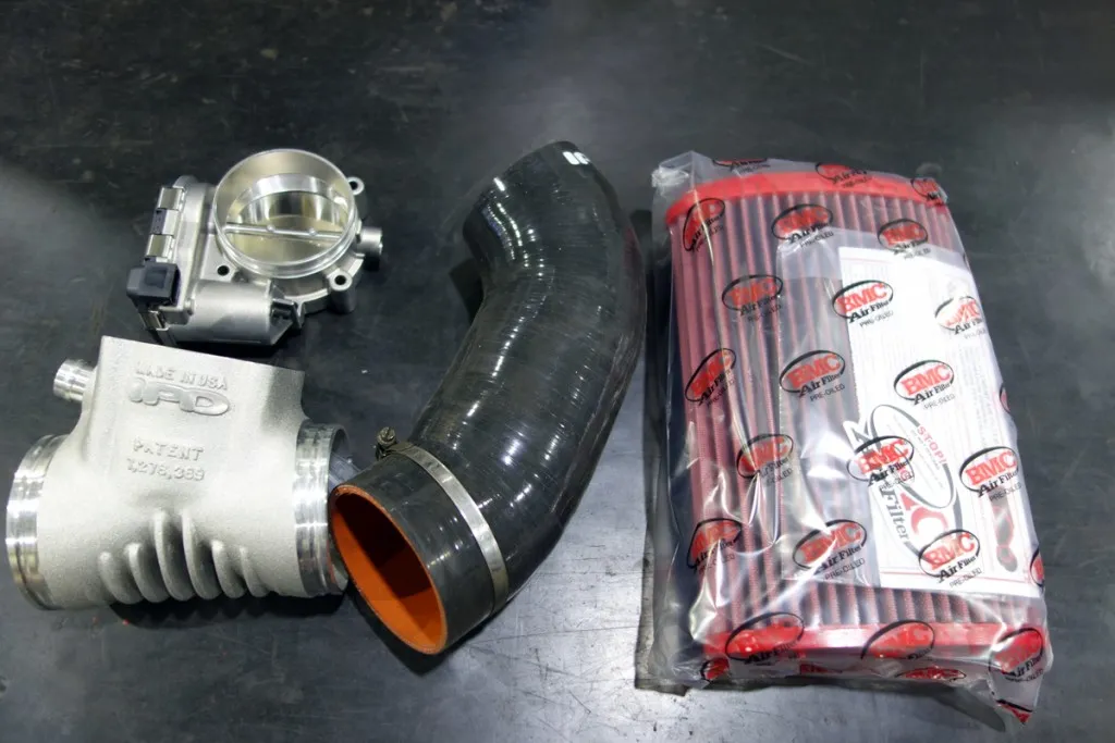 987ケイマン IPD Plenum 吸気 ECU