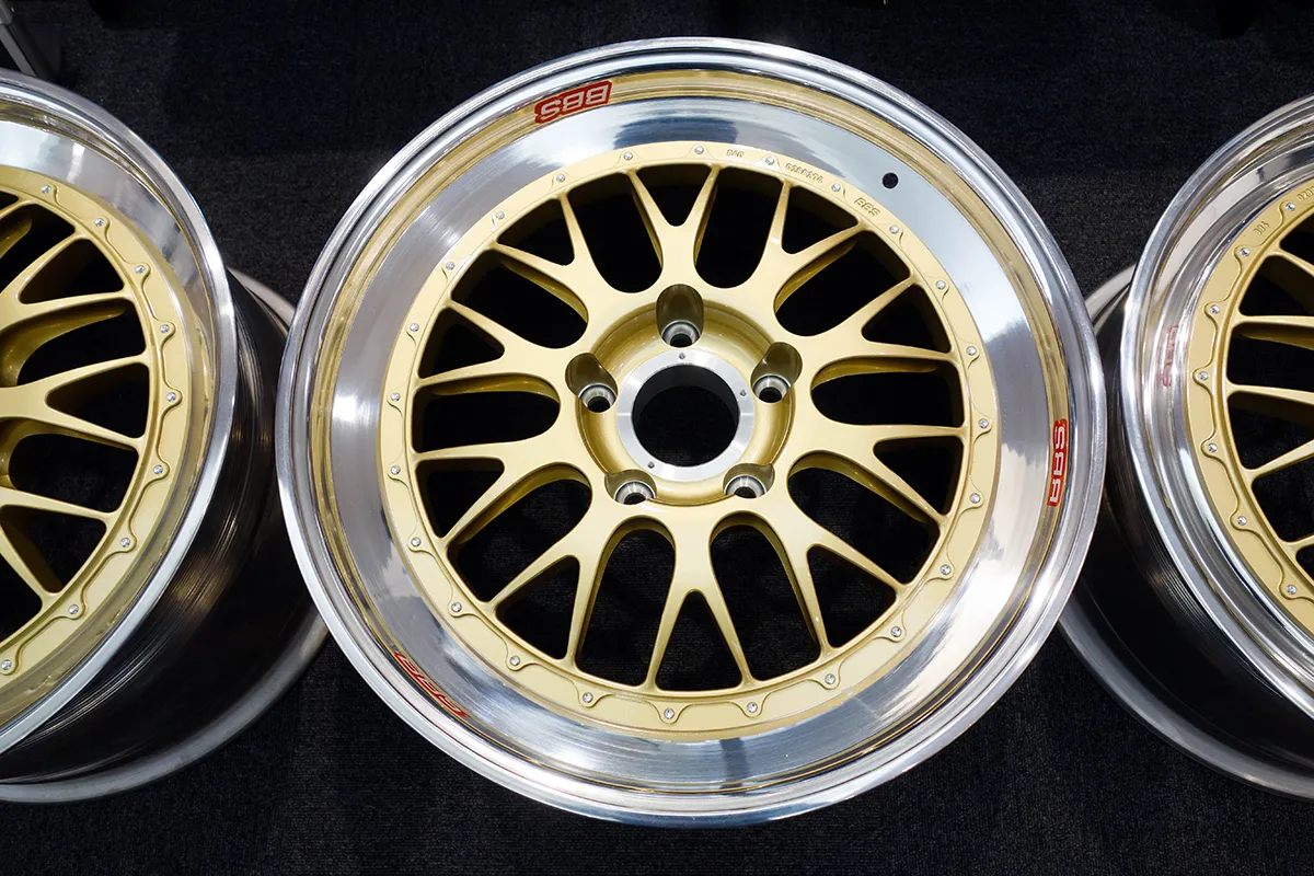 BBS Motorsport porsche GT3 GT4